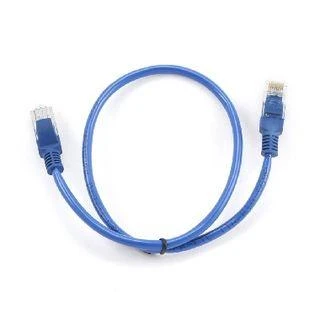 GEMBIRD PP12-0.25M/B Gembird patchcord RJ45, cat.5e, UTP, 0.25m, mėlynas