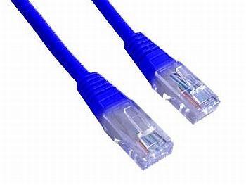 GEMBIRD PP12-2M/B Gembird patchcord RJ45, kat.5e, UTP, 2m, mėlynas