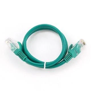 GEMBIRD CAT5e UTP Patch laidas žalias 2m