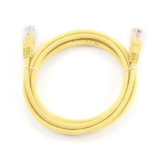 GEMBIRD PP12-3M/Y Gembird patchcord RJ45, cat.5e, UTP, 3m, geltona