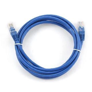 GEMBIRD PP12-3M/B Gembird patchcord RJ45, cat.5e, UTP, 3m, mėlynas