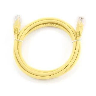 GEMBIRD PP12-5M/Y Gembird patchcord RJ45, cat.5e, UTP, 5m, geltona