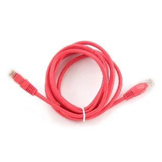GEMBIRD PP12-5M/R Gembird patchcord RJ45, cat.5e, UTP, 5m, raudona