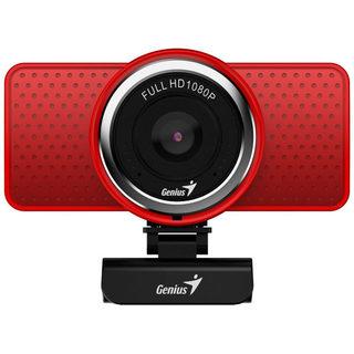 Internetinė kamera Genius ECam 8000, Raudona