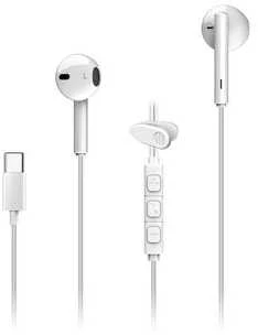 GENIUS ausinės HS-M366, mikrofonas, USB-C, baltos