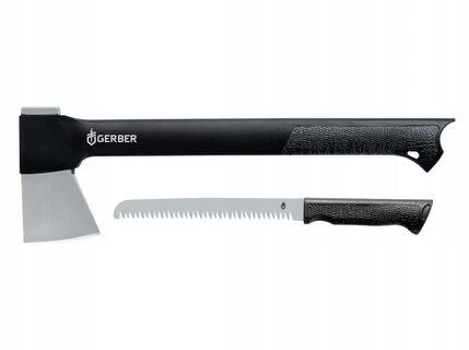Gerber Hunting Gator Combo Axe II Axe + mini pjūklas