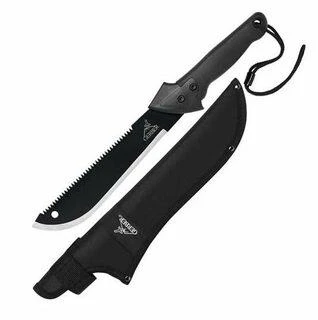 Gerber | Lauko Gator Machete Jr, nailono apvalkalas | Mačetė