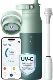 LARQ Gertuvė PureVis™ 2, žalios spalvos, 680 ml