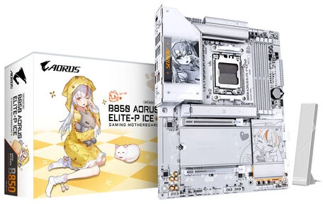 GIGABYTE B850 AORUS ELITE-P pagrindinė plokštė, AMD, AM5 lizdas, AMD Ryzen 7000 serija, AMD Ryzen 8000 serija, AMD Ryzen 9000 serija, AM5 lizdas, DDR5-SDRAM, 256 GB