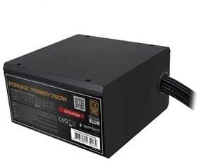 „Gembird CCC-PSUGOLD-1000W“ maitinimo blokas „Fornax Power 1000W“ aktyvus PFC 12 cm ventiliatorius 80+ aukso