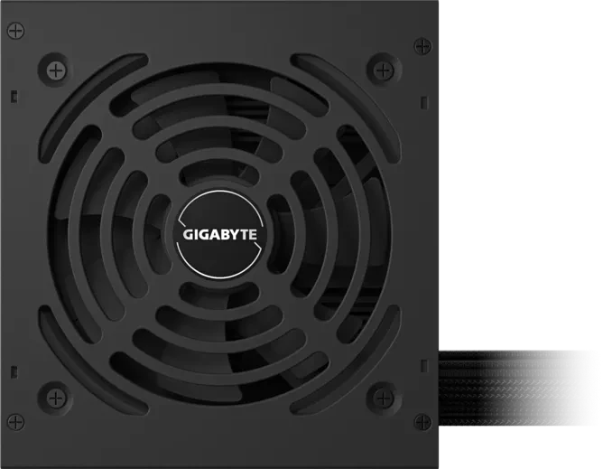 Gigabyte P650G PG5 650W maitinimo blokas, 80+ Gold, ATX 3.1, PCIe 5.1 (GP-P650G PG5)