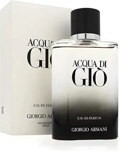 Giorgio Armani, Acqua di Gio, Eau De Parfum, For Men, Papildomas, 100 ml