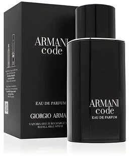 Armani Code Pour Homme EDP Purškiklis Refill, 75 ml