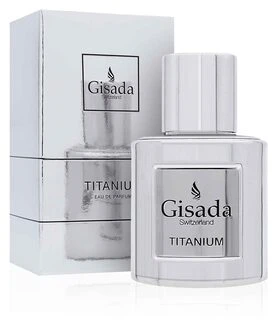 Gisada Titanium vyrams EDP purškiklis, 50 ml