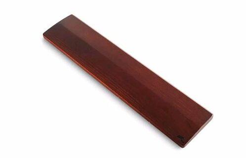 Glorious Wooden Golden Oak klaviatūros riešų atrama 19mm - Full size 43x10cm
