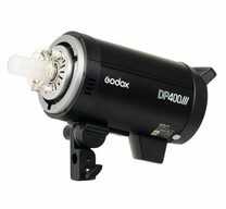 „Godox DP400III Studio Flash“.