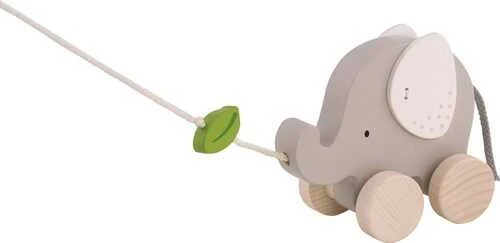 Žaislas su virvelėmis Goki the Elephant
