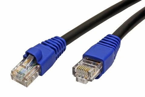 Goobay CAT 6 U/UTP lauko laidas | 94389 | Iš anksto prijungtas, neekranuotas LAN kabelis su RJ45 kištukais tinklo komponentams prijungti; Dvisluoksnis polietileno apvalkalas apsaugo tinklo kabelį lauke ir daro jį itin atsparų oro sąlygoms; Lauko Ethernet kabelis idealiai tinka sodui, balkonui, stovyklavimui, pastatų fasadams ir stebėjimo kameroms; Aukštos kokybės variu dengtas aliuminio laidas (CCA) ir auksinu dengti kontaktai garantuoja puikų, galingą tinklo ryšį; RJ45 jungties užrakto apsauga neleidžia užraktui užsikabinti ar nutrūkti, padeda užtikrinti patikimą interneto ryšį; CAT 6 lauko kabelis tinka Gigabit Ethernet iki 10/100/1000 Mbit/s greičiu | Juodas | 10 m