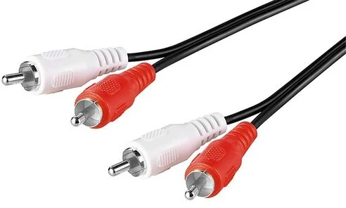 „Goobay“ | Stereo RCA kabelis 2x RCA | 50028