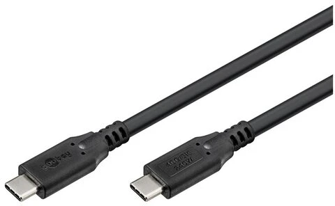 „Goobay“ | USB-C laidas, USB4, 240 W, 40 Gbit/s, maitinimo šaltinis, 1,8 m | 74185