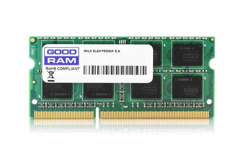 Nešiojamo kompiuterio atmintis Goodram 8GB DDR3 SO-DIMM atminties modulis 1333 MHz