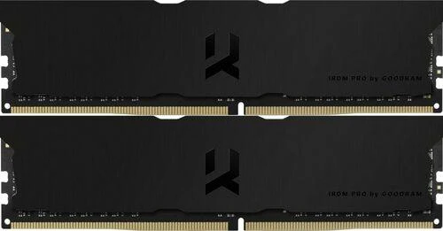 GOODRAM 32GB 2x16GB IRDM PRO DDR4 3600MHz DIMM CL18 1.35V Deep Juodas