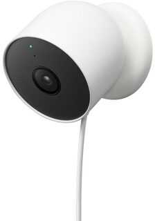 Google Nest Cam - Netzwerk-Überwachungskamera - Außenbereich, Innenbereich - Wetterfest - Farbe (Tag&Nacht) - 2 MP - 1920 X 1080 - 1080p - Audio - D