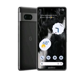 Google Pixel 7 5G Android išmanusis telefonas su 8/128 GB atmintimi, Juodos spalvos