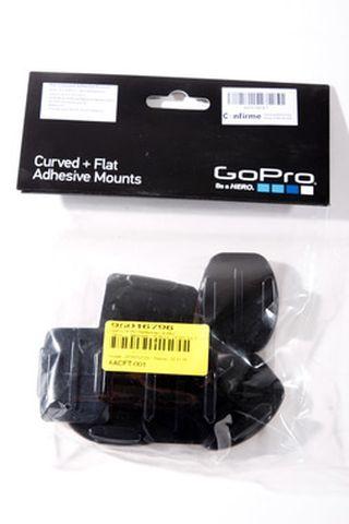 GoPro Curved + Plokšti lipni laikikliai (AACFT-001)