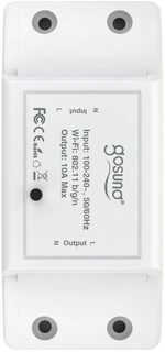 Smart Switch WiFi Gosund SW3, Tuya
