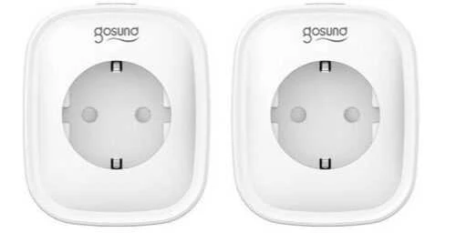 Gosund SP1 WiFi išmanusis lizdas 2vnt 16A Tuya