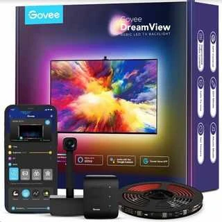 „Govee DreamView G1“ žaidimų foninis apšvietimas (24–29 colių) H604B