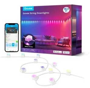 Govee H608B RGBIC styginiai apatiniai šviestuvai 3m | LED apšvietimas | RGBIC, EU kištukas