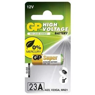 Panasonic Alcaline baterija GP Batteries 23AE-U1 MN21 | 12.0V | lizdinė plokštelė 1 vnt