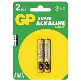 GP AAAA šarminės baterijos pakuotėje