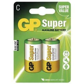 GP LR14 C Super šarminės baterijos, 2 vnt.