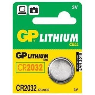 Išpūskite 3V CR2016 GP lichio bateriją