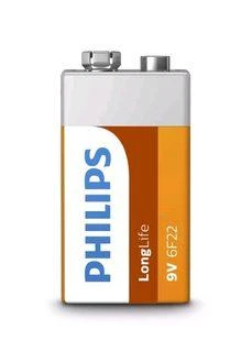 GP Baterija PHILIPS 6F22 9V Longlife