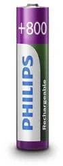 Philips AAA 800 mAh įkraunama baterija