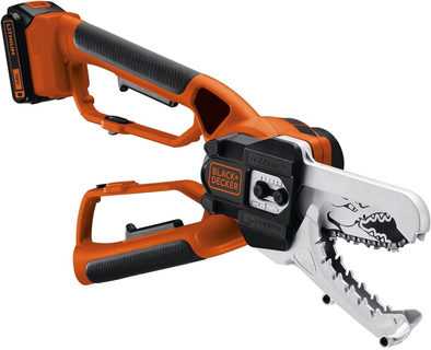 Black & Decker Juodas & Decker Grandininis pjūklas Juodas & Decker GKC 1000 L Alligator