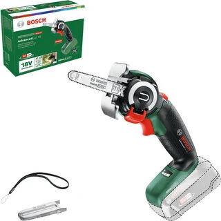 Bosch NanoBlade pjūklas AdvancedCut 18 Be akumuliatoriaus ir kroviklio 06033D5100