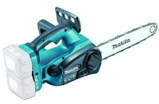 Makita DUC302Z Akumuliatorinis grandininis pjūklas, 2X18V , 300mm, Be akumuliatorių ir kroviklio!