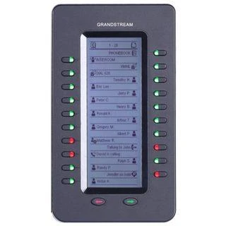 Grandstream Networks GXP2200EXT IP išplėtimo modulis Juoda 20 mygtukai