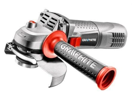 Elektrinis kampinis šlifuoklis GRAPHITE 900W, 125mm. 59G087