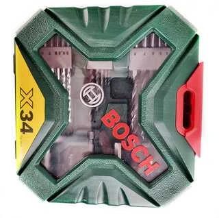 Bosch X-Line Classic Priedas rinkinys 34 vnt.