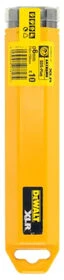 Grąžtas rinkinyje 10 vnt. SDS+ gelžbetonio Widia grąžtai su 4 XLR pjovimo briaunomis, 6-210/150 DeWalt [DT8957-QZ]