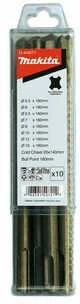 Grąžtas Makita SDS-PLUS grąžtų ir kaltų komplektas 10vnt. D-44971