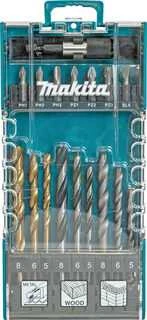 Makita GRĄŽTŲ IR SUKIMO ANTGALIŲ RINKINYS (17 vnt) D-74887