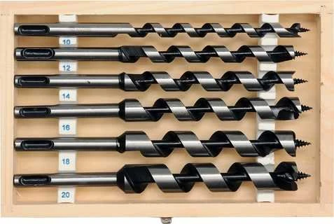 Grąžtas YATO MEDIENOS GRŪDŽIAI SDS RINKINYS 6 vnt. 10-20mm / 200mm
