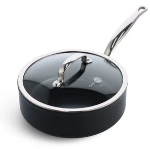 Green Pan Žalias Pan „GreenPan Barcelona Pro“ keptuvė, 24 cm, juoda
